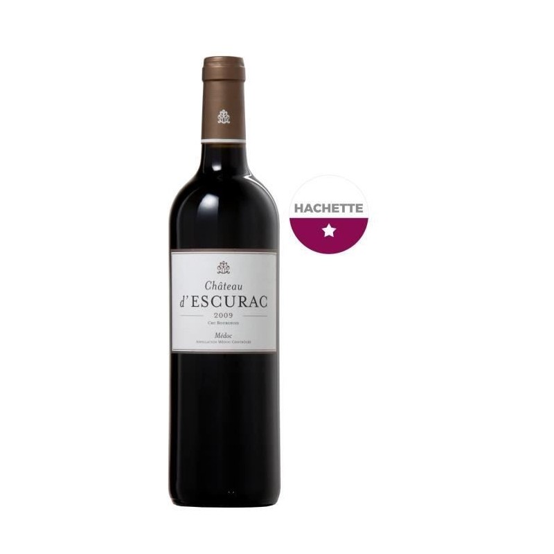 Château D'escurac 2011 Médoc - Vin rouge de Bordeaux