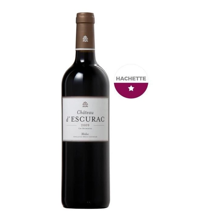 Château D'escurac 2011 Médoc - Vin rouge de Bordeaux
