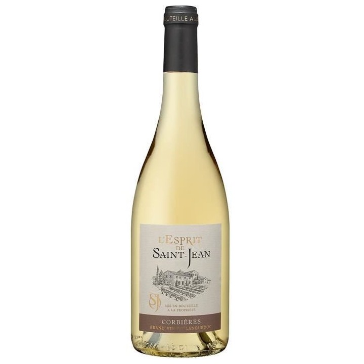L'Esprit de Saint-Jean 2019 Corbieres - Vin blanc de Languedoc