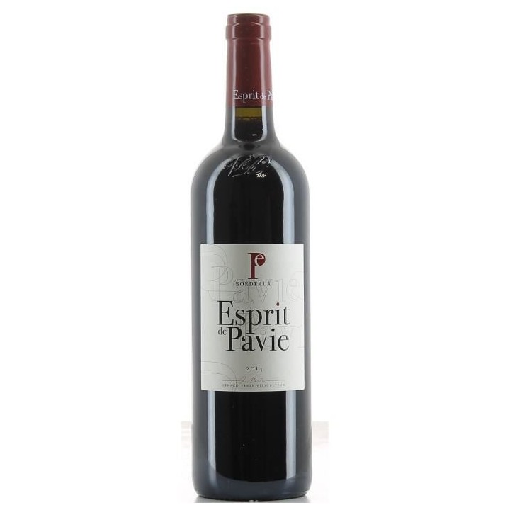 Esprit de Pavie 2014 Bordeaux - Vin rouge de Bordeaux