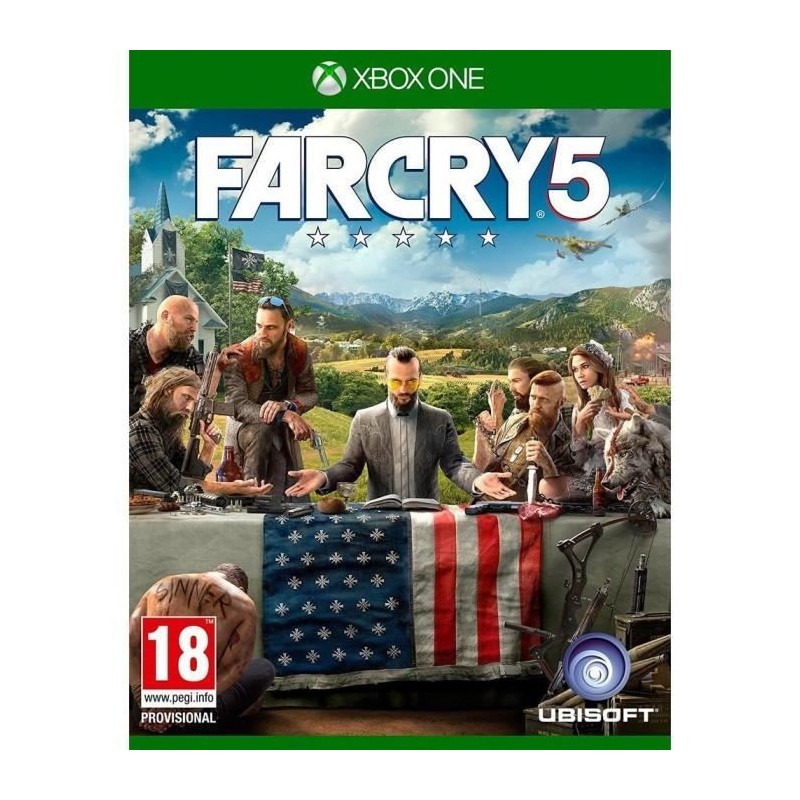 Far Cry 5 Jeu Xbox One