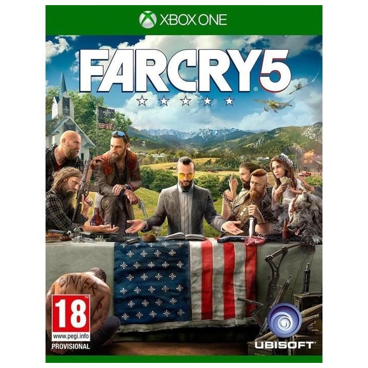 Far Cry 5 Jeu Xbox One