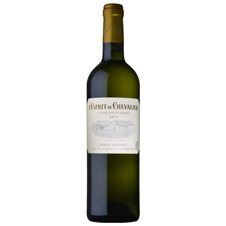 L'Esprit de Chevalier 2015 Pessac-Léognan - Vin blanc de Graves