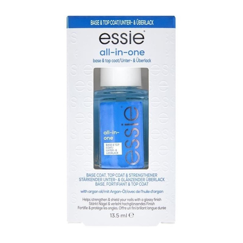 Top et base coat ESSIE Base All in One - 13,5 ml