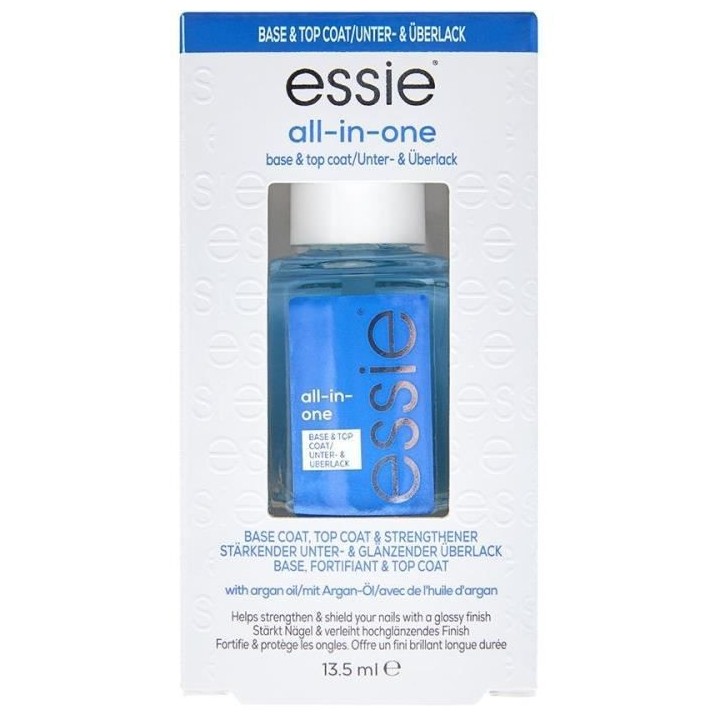 Top et base coat ESSIE Base All in One - 13,5 ml