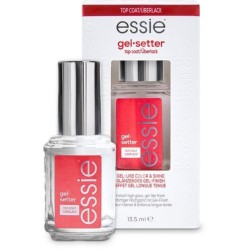 Top Coat ESSIE Gel Setter Effet Gel Longue Tenue - 13,5ml