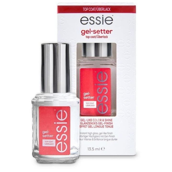 Top Coat ESSIE Gel Setter Effet Gel Longue Tenue - 13,5ml