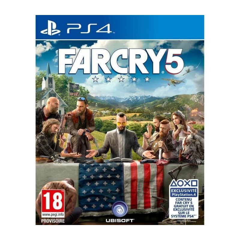 Far Cry 5 Jeu PS4