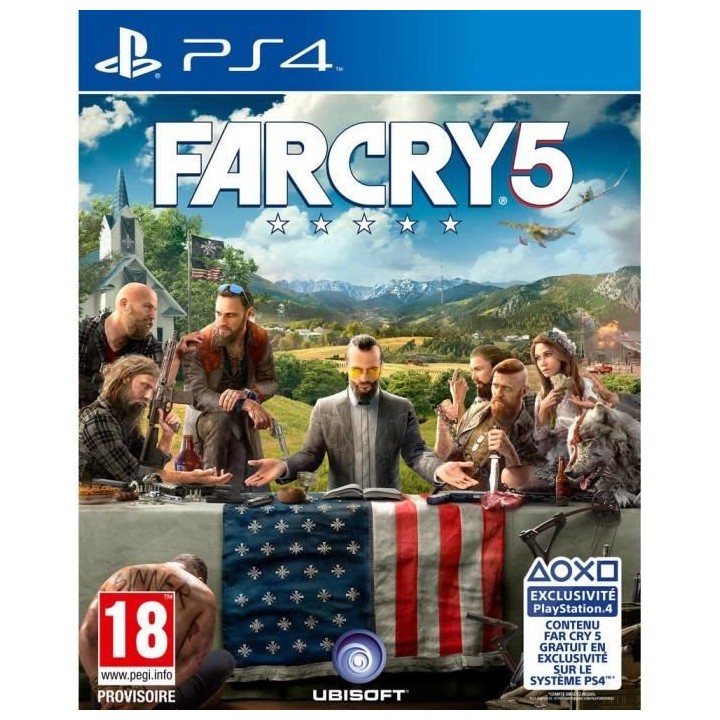 Far Cry 5 Jeu PS4