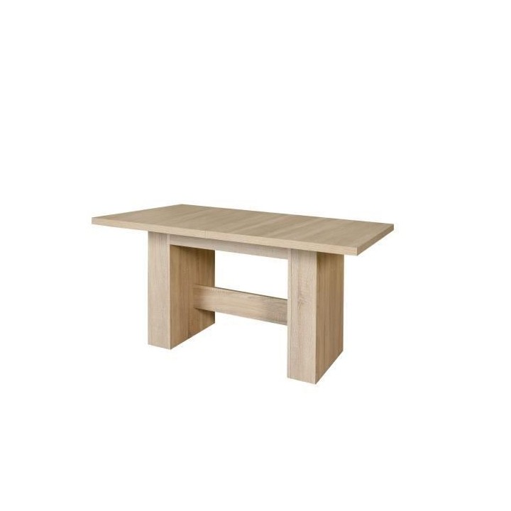 Table a manger extensible de 6 a 12 personnes style contemporain déco