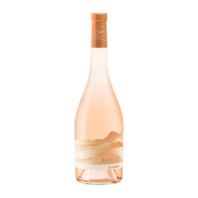 Estandon Signature Alpilles 2021 - IGP Alpilles - Vin Rosé de Provence