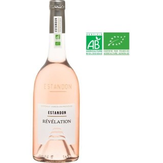 Estandon Révélation Bio 2021 - Coteaux Varois en Provence - Vin ros