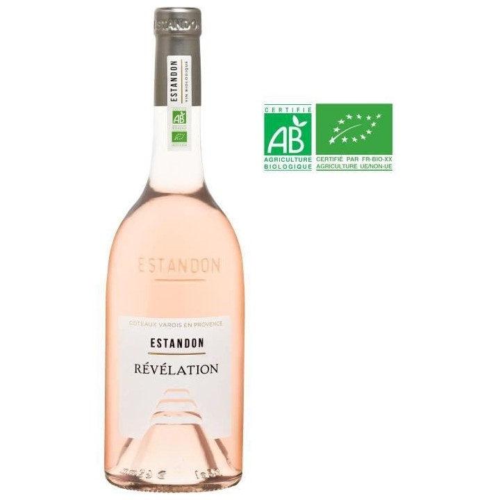 Estandon Révélation Bio 2021 - Coteaux Varois en Provence - Vin ros