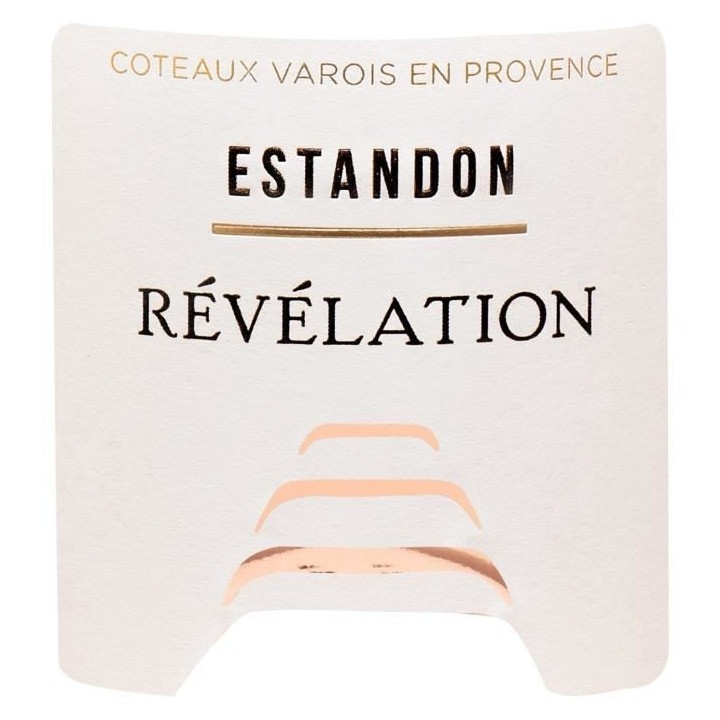 Estandon Révélation Bio 2021 - Coteaux Varois en Provence - Vin ros
