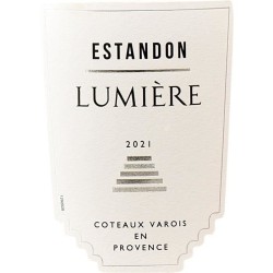 Estandon Lumiere 2021 Coteaux Varois en Provence - Vin rosé de Provence