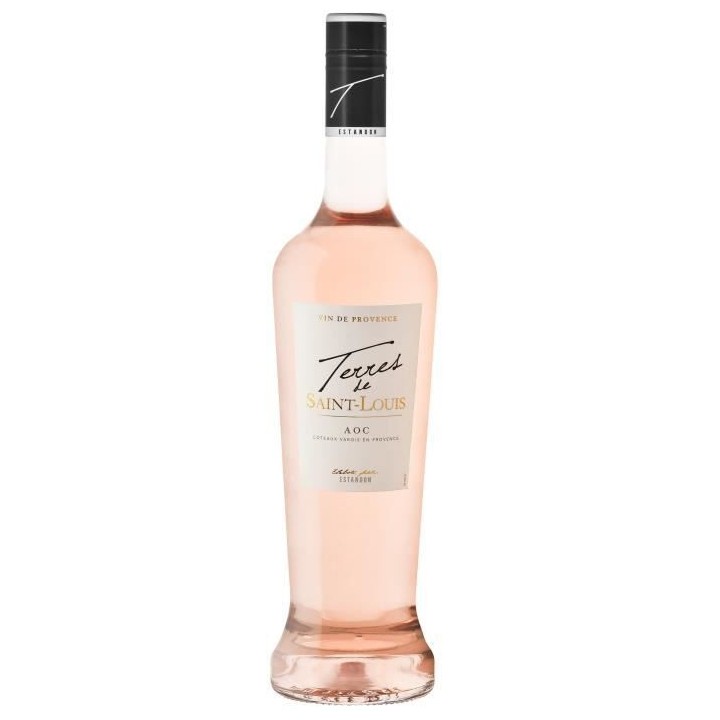 Estandon Terres de Saint-Louis 2021 - Coteaux Varois - Vin rosé de Pr
