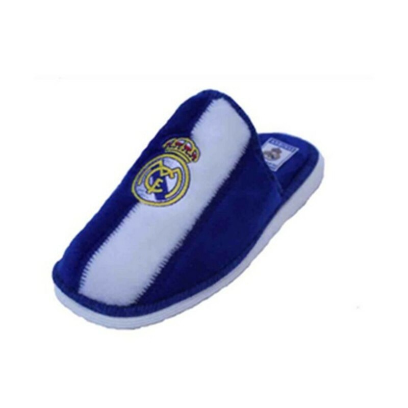 Chaussons Pour Enfant Real Madrid Andinas 790-90 Bleu Blanc