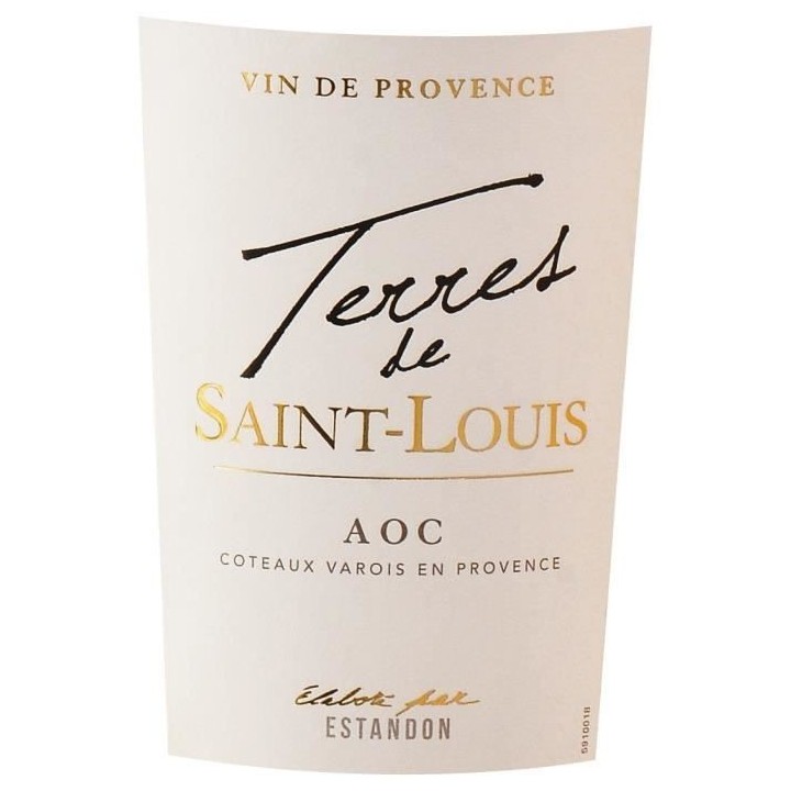 Estandon Terres de Saint-Louis 2021 - Coteaux Varois - Vin rosé de Pr