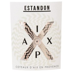 Estandon X 2021 Coteaux d'Aix en Provence - Vin rosé de Provence