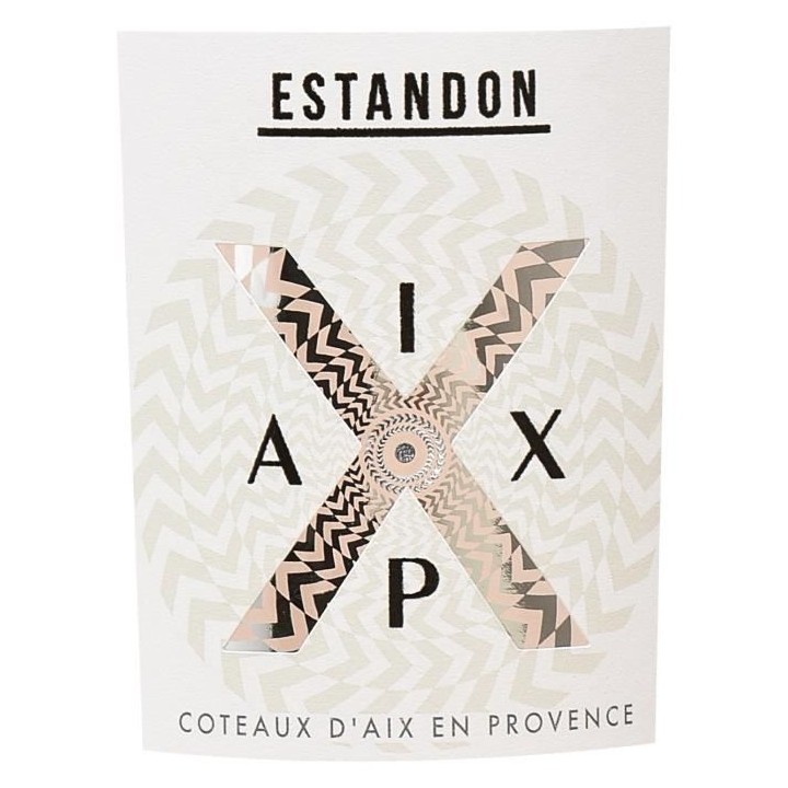 Estandon X 2021 Coteaux d'Aix en Provence - Vin rosé de Provence