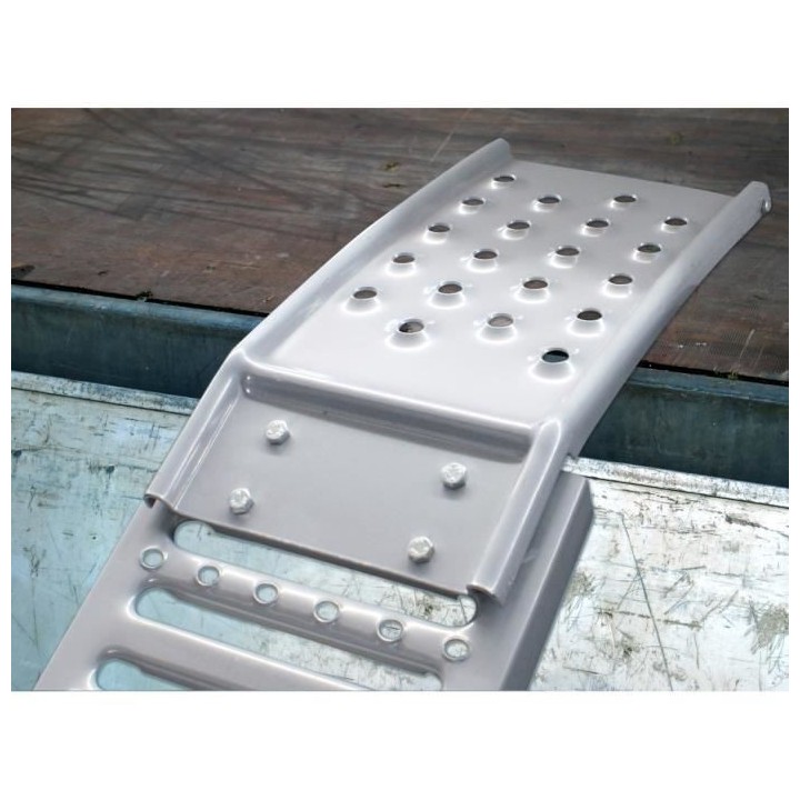 Rampe de chargement pliable