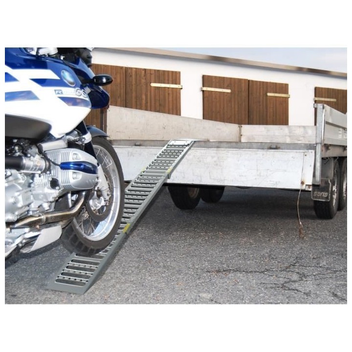 Rampe de chargement pliable