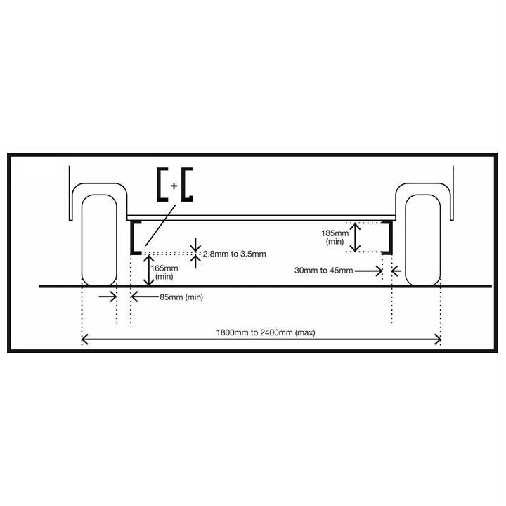 ENDURO EM203 Déplace caravane