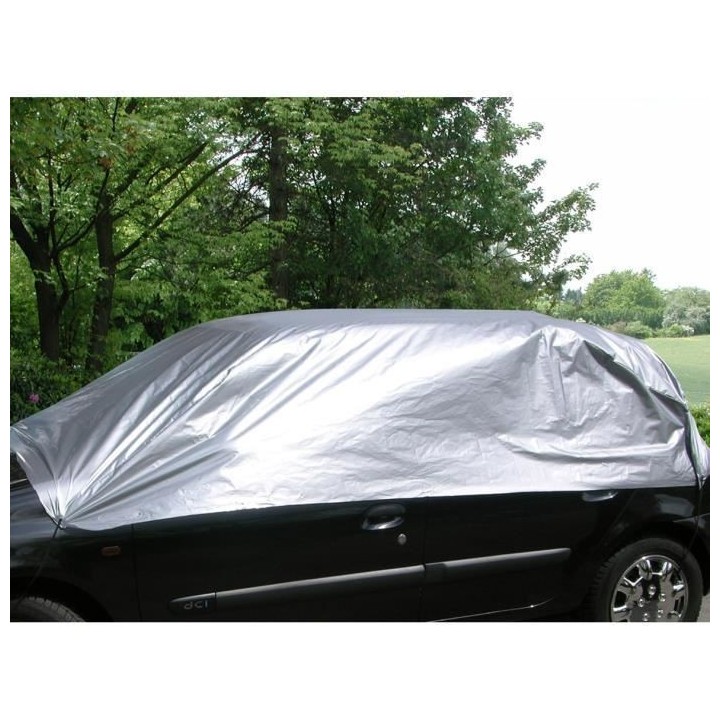 Demi-housse de protection - Taille L - Argent