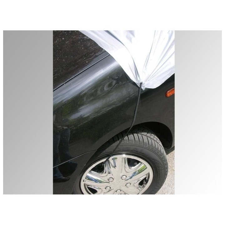 Demi-housse de protection - Taille L - Argent