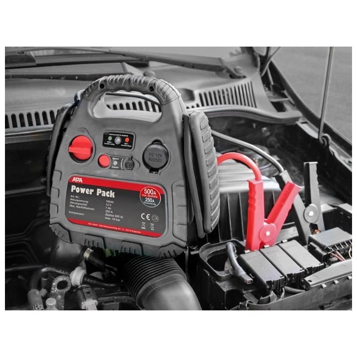 EUFAB Power Pack 12V 400 Amp