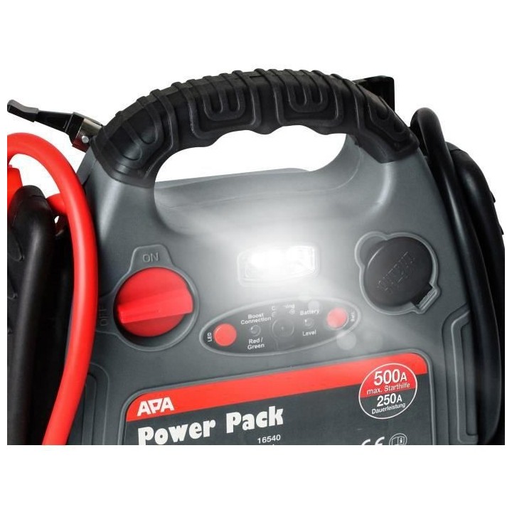 EUFAB Power Pack 12V 400 Amp
