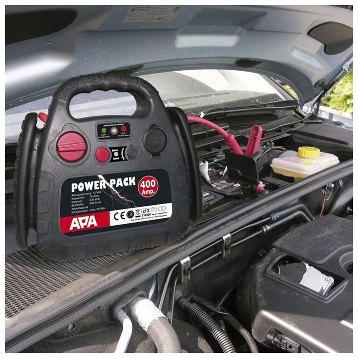 EUFAB Power Pack 12V 400 Amp