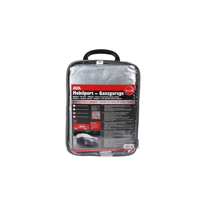 Housse de Protection pour citadine en Nylon - 400 x 160 x 120 cm