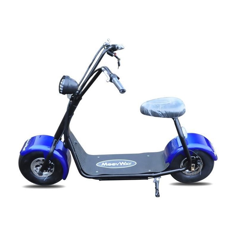 Draisienne électrique - MINI COCO - MOOVWAY - 500W - Roues 15c- Bleu