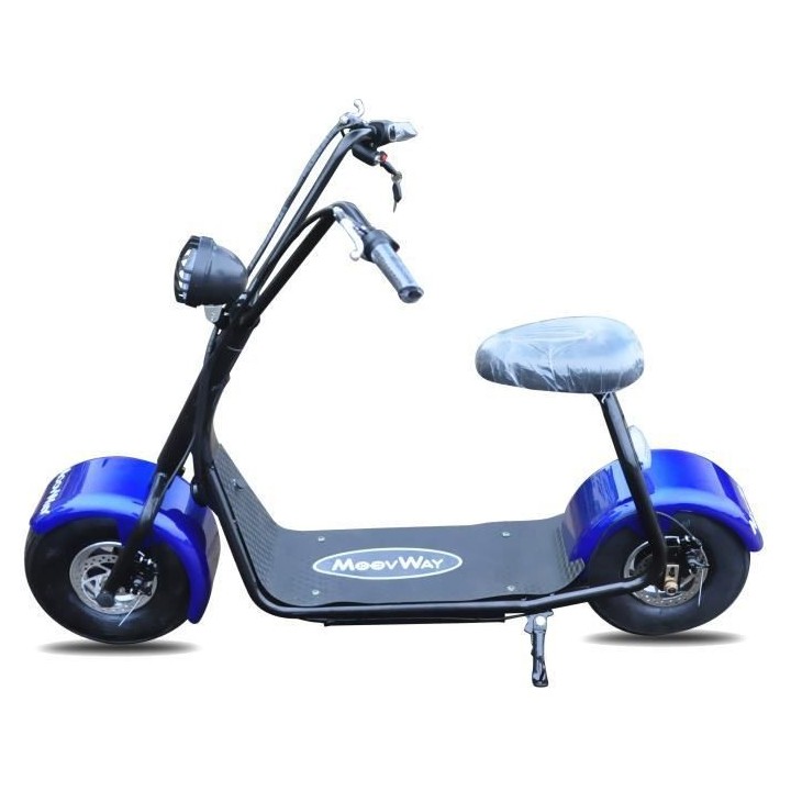 Draisienne électrique - MINI COCO - MOOVWAY - 500W - Roues 15c- Bleu
