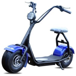 Draisienne électrique - MINI COCO - MOOVWAY - 500W - Roues 15c- Bleu