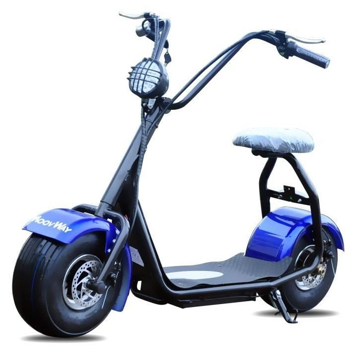 Draisienne électrique - MINI COCO - MOOVWAY - 500W - Roues 15c- Bleu