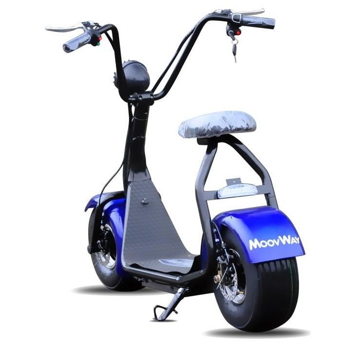 Draisienne électrique - MINI COCO - MOOVWAY - 500W - Roues 15c- Bleu