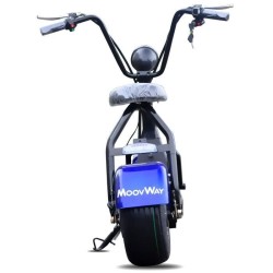 Draisienne électrique - MINI COCO - MOOVWAY - 500W - Roues 15c- Bleu