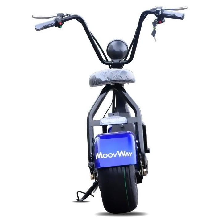 Draisienne électrique - MINI COCO - MOOVWAY - 500W - Roues 15c- Bleu