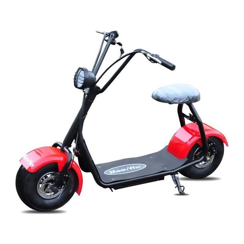 Draisienne électrique - MINI COCO - MOOVWAY - 500W - Roues 15 - Rouge