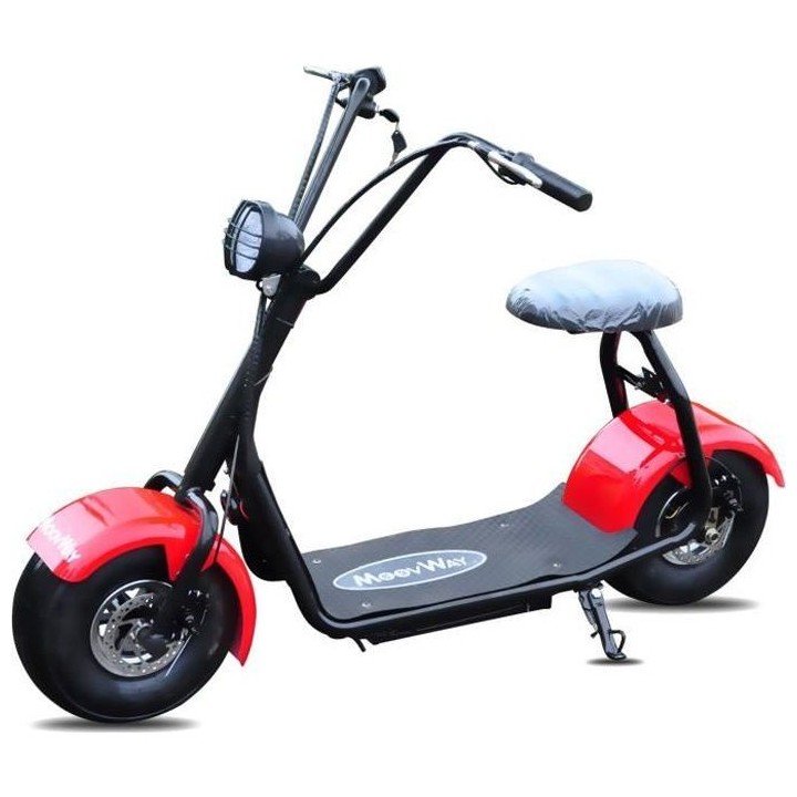 Draisienne électrique - MINI COCO - MOOVWAY - 500W - Roues 15 - Rouge
