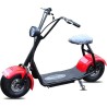 Draisienne électrique - MINI COCO - MOOVWAY - 500W - Roues 15 - Rouge