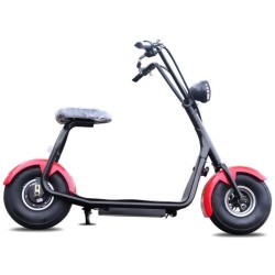 Draisienne électrique - MINI COCO - MOOVWAY - 500W - Roues 15 - Rouge