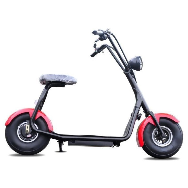 Draisienne électrique - MINI COCO - MOOVWAY - 500W - Roues 15 - Rouge