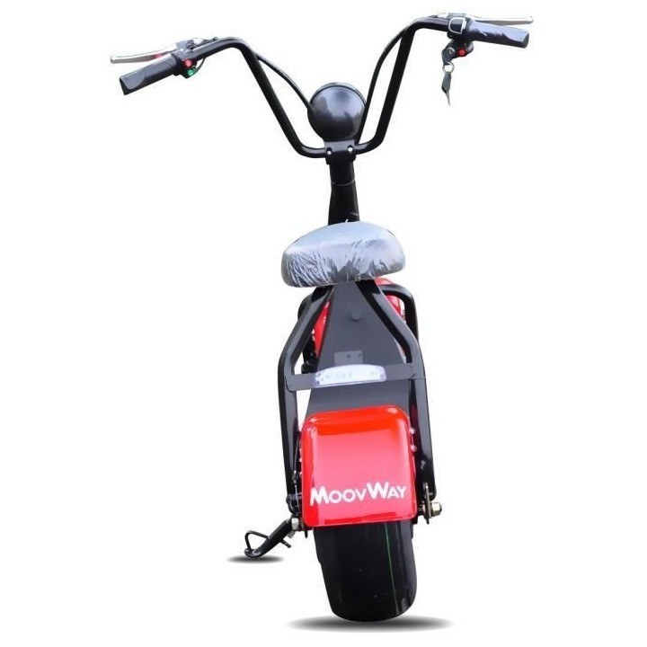 Draisienne électrique - MINI COCO - MOOVWAY - 500W - Roues 15 - Rouge