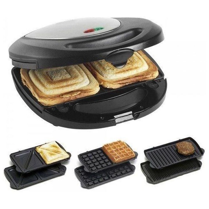 TRIOMPH ETF 1767 Gaufrier multifonction - Noir