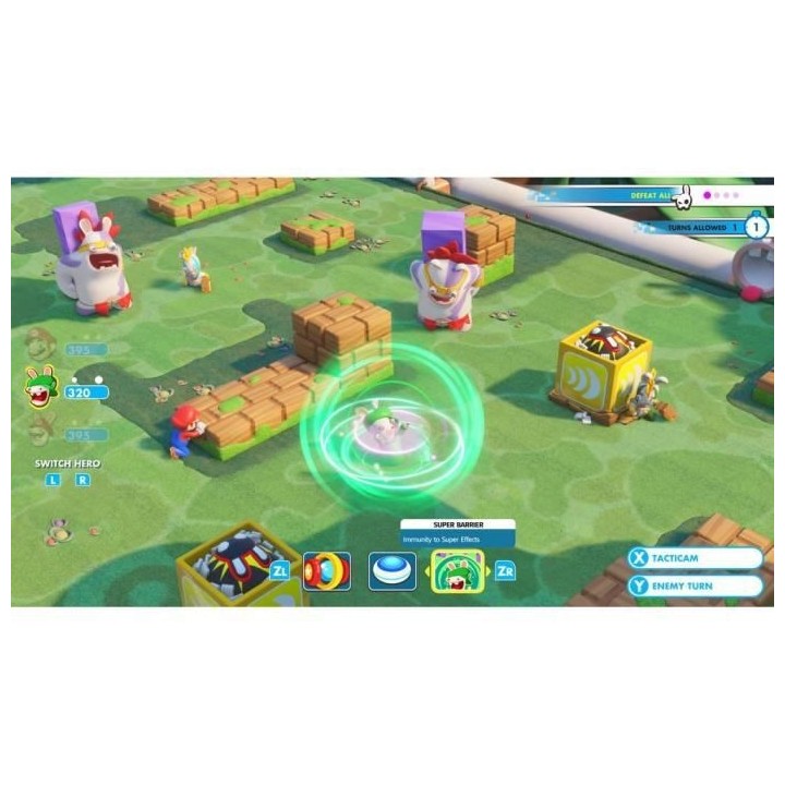 Mario + The Lapins Crétins Kingdom Battle Jeu Switch