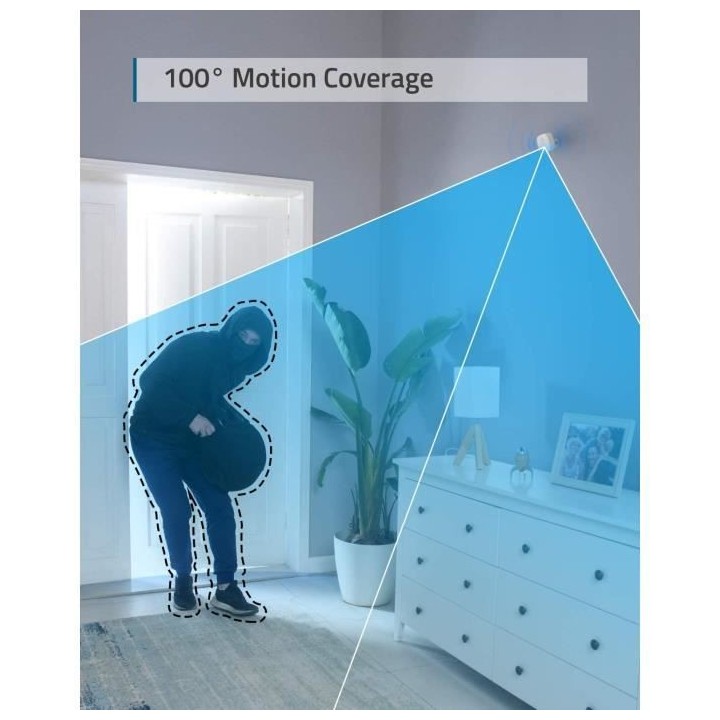 Eufy Capteur de mouvement blanc