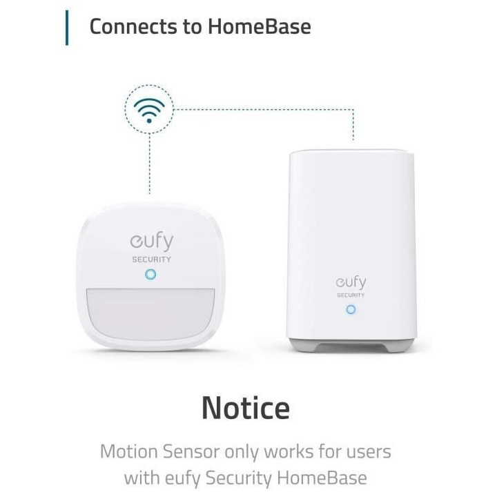 Eufy Capteur de mouvement blanc